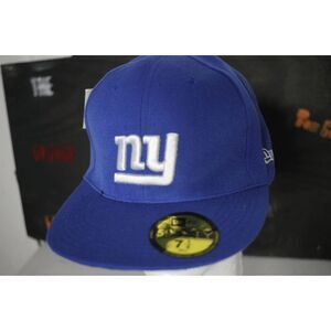 New Era 59FIFTY New York Giants NFL Fitted Hat Size 7 1/4 – Royal Blue